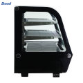 Countertop Displays Front Curved Glass Door Cake Refrigerator Showcase